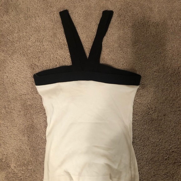 Bebe Logo White Top - New - Picture 2 of 7